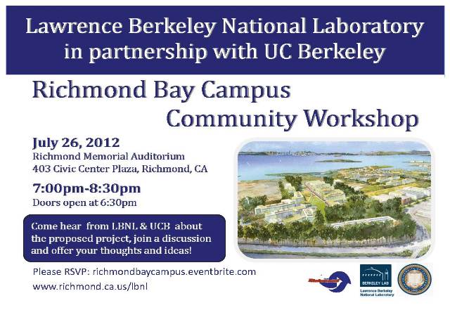 Description: Description: Richmond Bay Campus Workshop